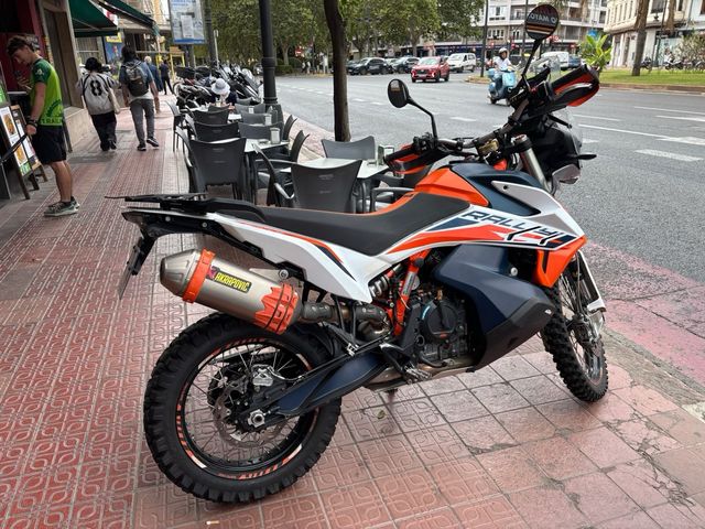 KTM 890 Adventure Rally 2020