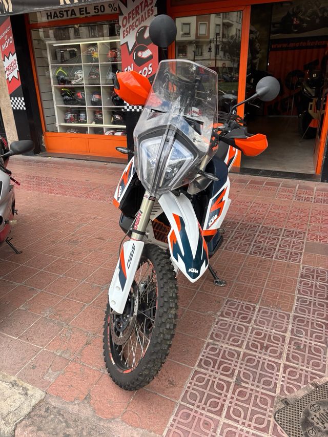 KTM 890 Adventure Rally 2020
