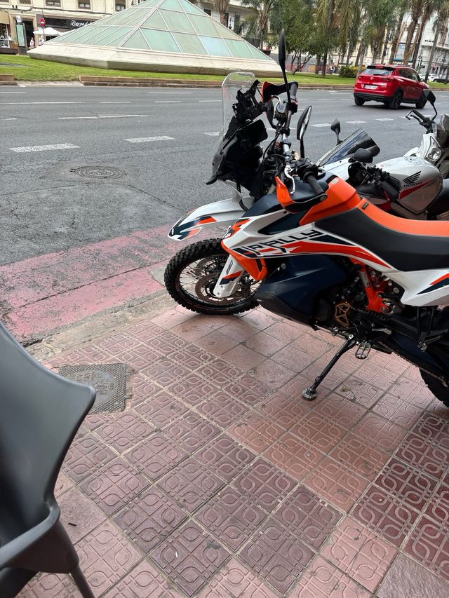 KTM 890 Adventure Rally 2020