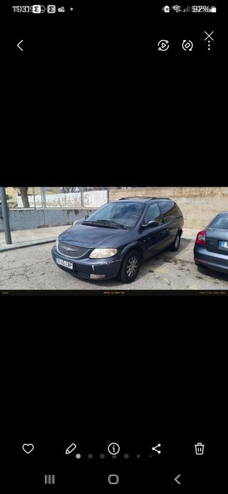 Chrysler Voyager 2003