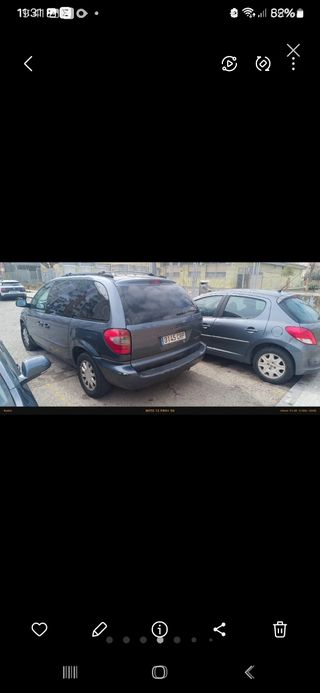 Chrysler Voyager 2003