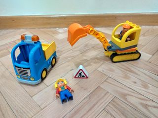 LEGO DUPLO Camión y Excavadora