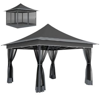 Carpa plegable con mosquitera