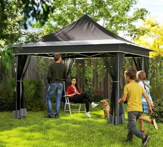 Carpa plegable con mosquitera