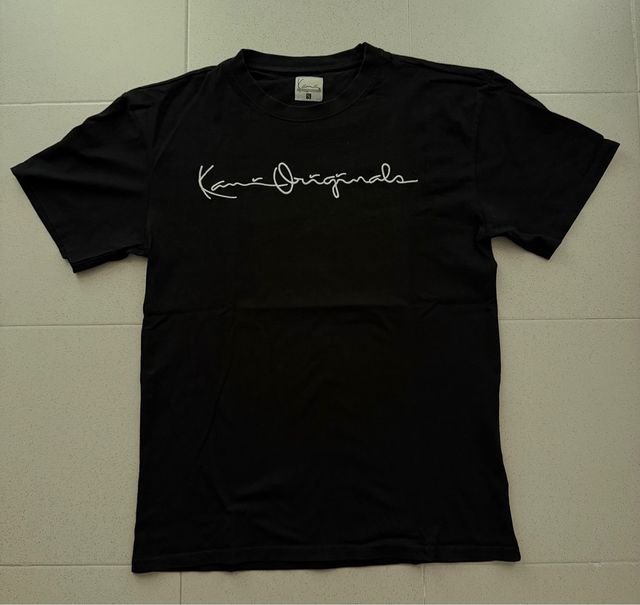 Camiseta Karl Kani Negra Talla S
