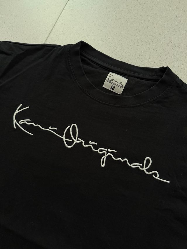 Camiseta Karl Kani Negra Talla S