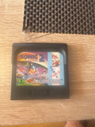 Sonic 2 - Sega Game Gear
