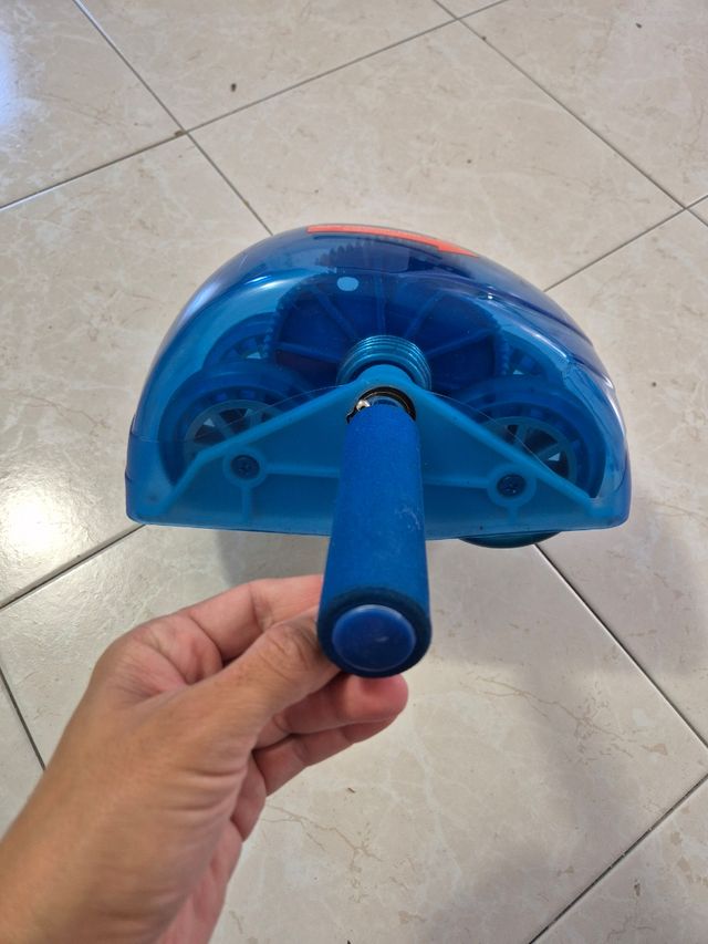 Rodillo Fitness Abdominal Azul
