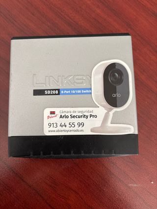 Linksys SD208 Switch 8 Puertos 10/100