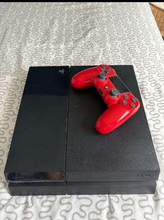 Ps4 Negra 1TB 