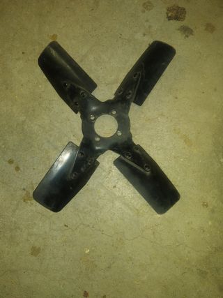 Ventilador Land Rover Santana