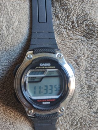 Reloj Casio Plata