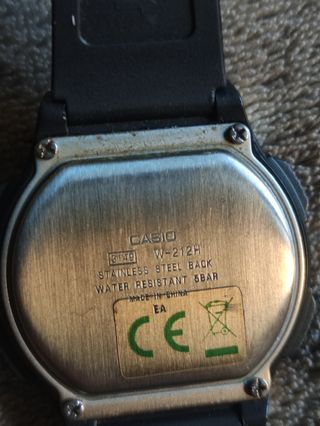 Reloj Casio Plata