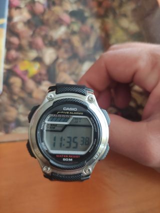 Reloj Casio Plata