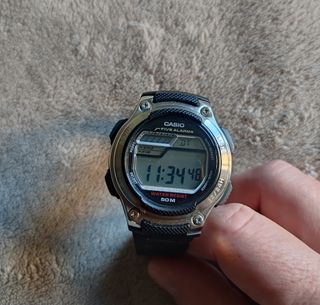 Reloj Casio Plata