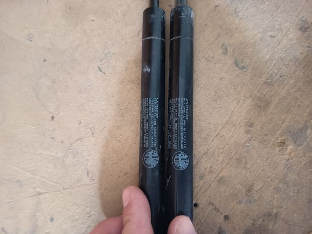 Pistoncini Cofano Posteriore Alfa Romeo Giulietta
