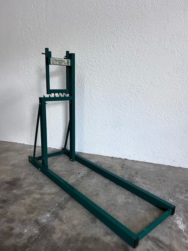 Soporte para aserrar troncos Smart Holder