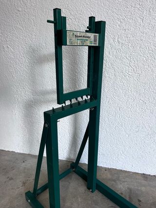 Soporte para aserrar troncos Smart Holder
