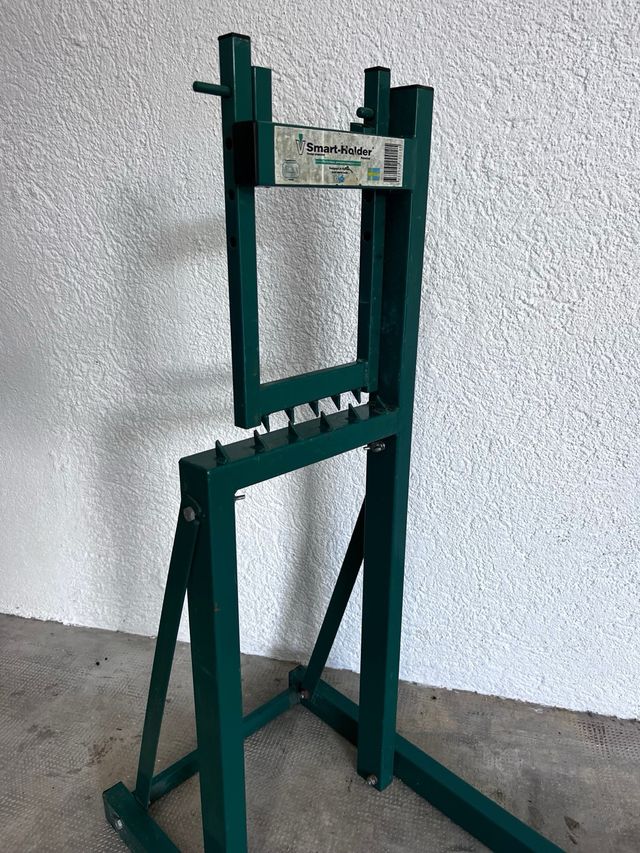 Soporte para aserrar troncos Smart Holder
