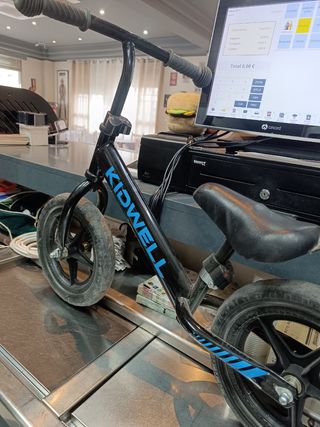 Bicicleta de equilibrio Kidwell