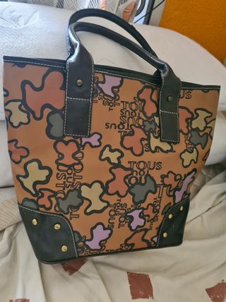 Bolso Tous Multicolor Marrón