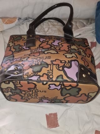 Bolso Tous Multicolor Marrón