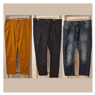 (TALLA 50) PACK PANTALONES VAQUEROS