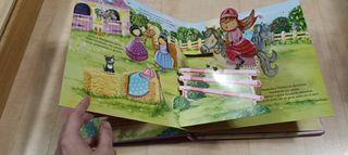 Libro infantil 3D música 