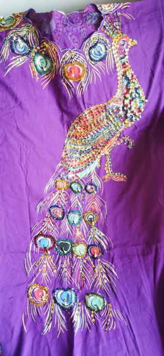 Vestido mujer egipcia 