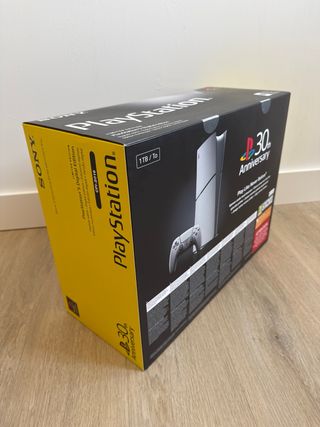 PS5 Edición Digital 30 Aniversario Precintada
