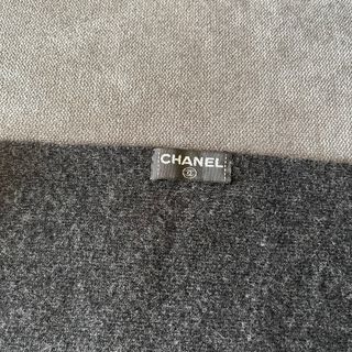 Scialle stola Chanel extra large 100% Cashmere 