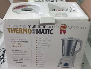 Robot de Cocina Thermomàtic 1100W