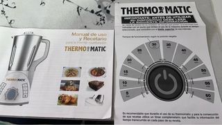 Robot de Cocina Thermomàtic 1100W