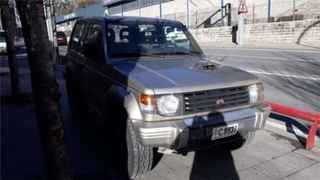 Despiece mitsubishi montero ii