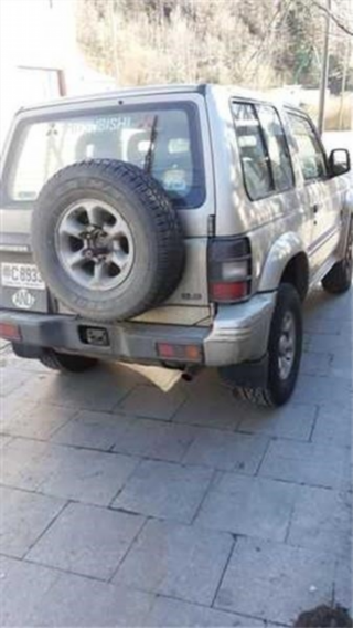 Despiece mitsubishi montero ii