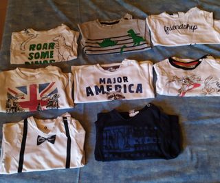 Lotto 12/18 mesi maschio