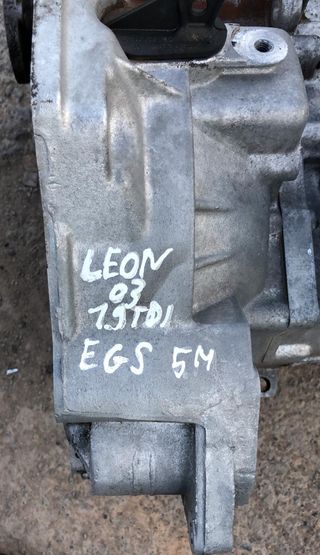 CAJA CAMBIOS SEAT LEON I 1.9 TDI 2003 EGS