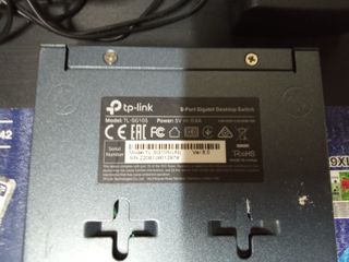 TP-Link TL-SG105 Switch 5 Puertos Gigabit