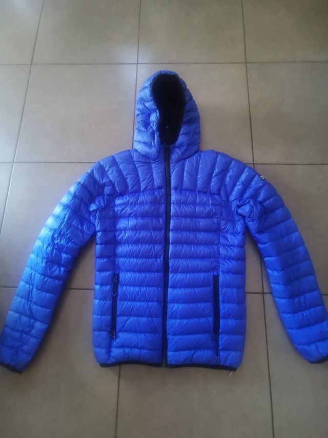 Chaqueta Superdry azul talla S como nueva