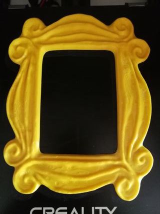 Marco de la serie Friends.