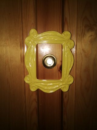 Marco de la serie Friends.