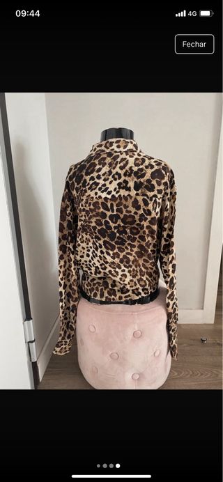 Camisa Estampada Animal Print