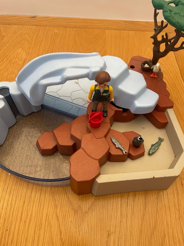 Playmobil Piscina Pingüinos