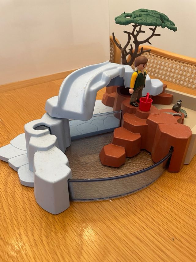 Playmobil Piscina Pingüinos