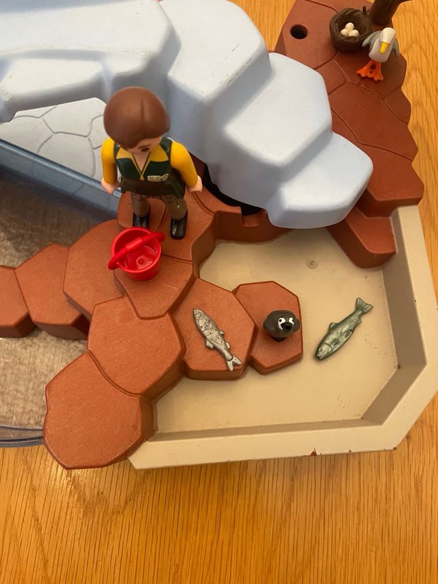 Playmobil Piscina Pingüinos