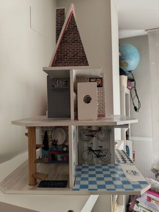 Casita de muñecas Amanda Imaginarium