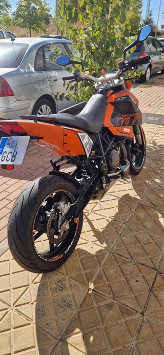 KTM 690 Duke 2008
