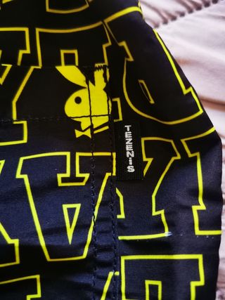 Calções de Praia Play Boy Tamanho XL