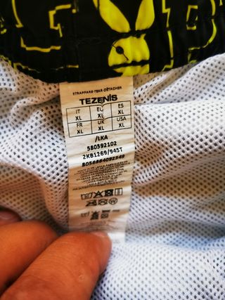 Calções de Praia Play Boy Tamanho XL