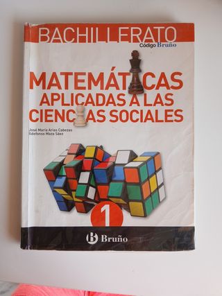 Código Bruño Matemáticas Aplicadas a las Cienci...